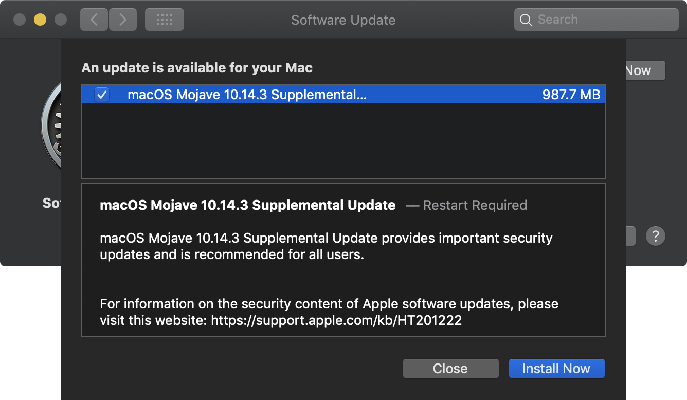 Download Macos Mojave 10.14 3 Iso